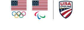 Paralympic and USA Cycling Logo