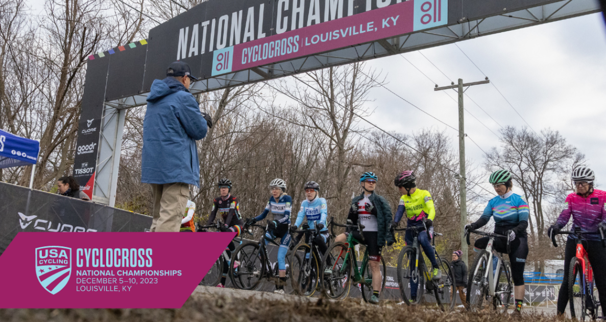 to the 2023 USA Cycling Cyclocross National… USA Cycling