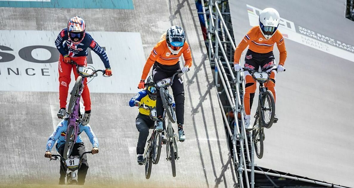 12 Riders Transfer to BMX Racing Worlds Quarterfinals USA Cycling