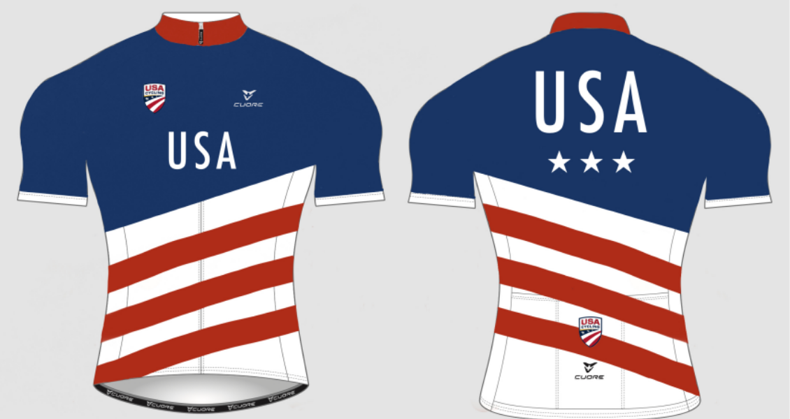 Q&A With the 2022 Fan Jersey Design Contest Winner … USA Cycling