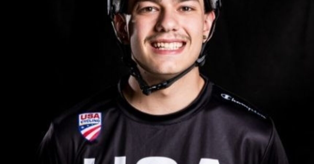 Justin Dowell BMX Freestyle Athlete USA Cycling
