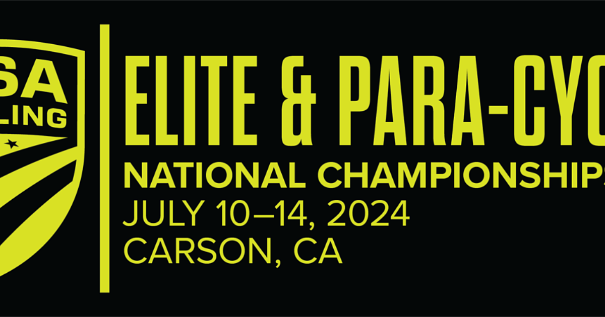 Elite Para cycling Track National Championships USA USA Cycling